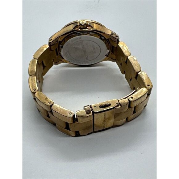 Michael Kors Glitz MK5403 Womens Stainless Steel Analog Dial Quartz Watch JNA786 - Picture 9 of 11